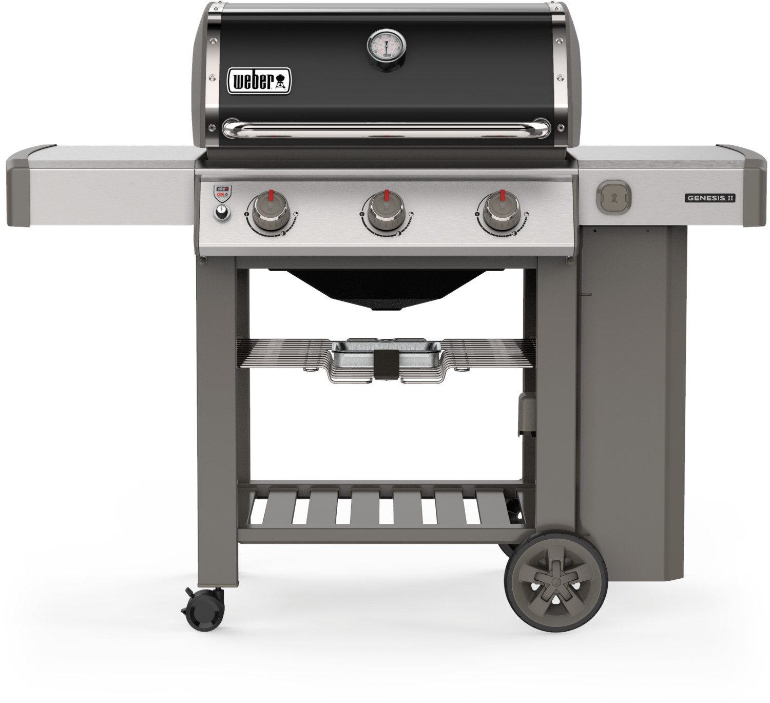 Weber Genesis II E-310 GBS Black