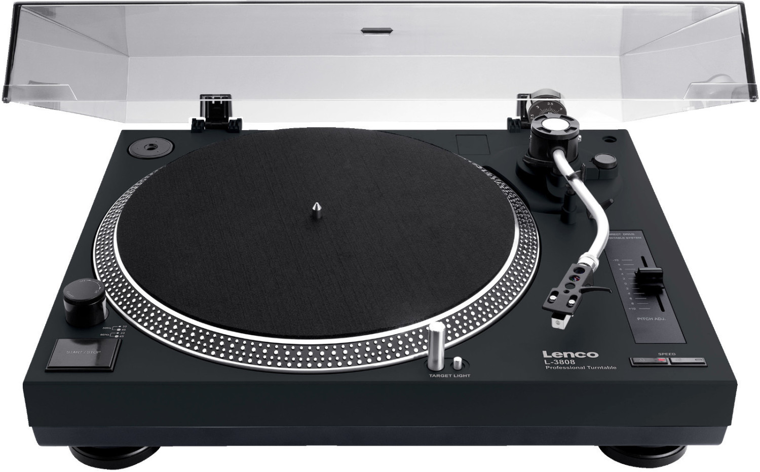 Lenco L-3808 Black