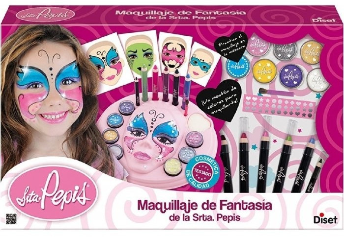 Diset Make-Up Fantasy Miss Pepis