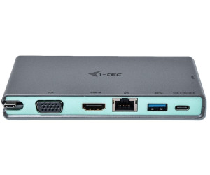I Tec Usb C 4k Travel Dock C31traveldockpd20 Ab 55 81 Preisvergleich Bei Idealo De