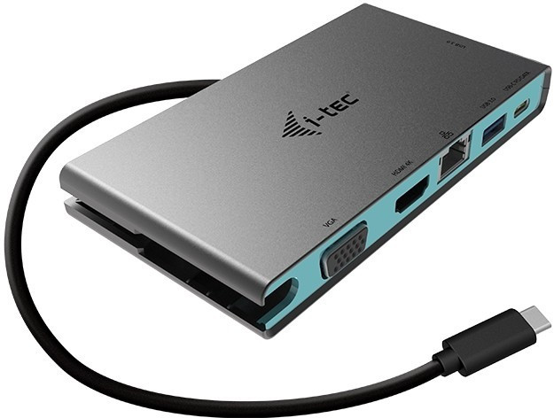 I-Tec USB-C 4K Travel Dock (C31TRAVELDOCKPD20)