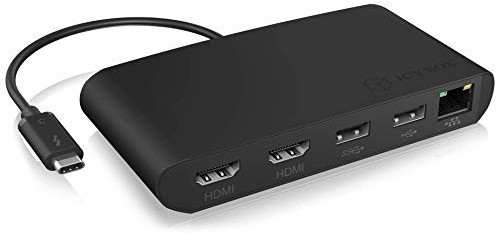 Raidsonic Icy Box Thunderbolt 3 Dock (IB-DK405-TB3)