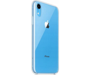 Custodia Morbida In Silicone Per IPhone XR Con Glitter Stelle Bianche - Antiurto E Sottile