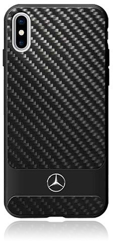 Mercedes-Benz Dynamic Line Carbon Case (iPhone X) Black