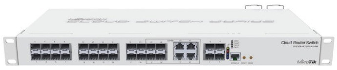 MikroTik 28-Port Gigabit Switch (CRS328-4C-20S-4S+RM)