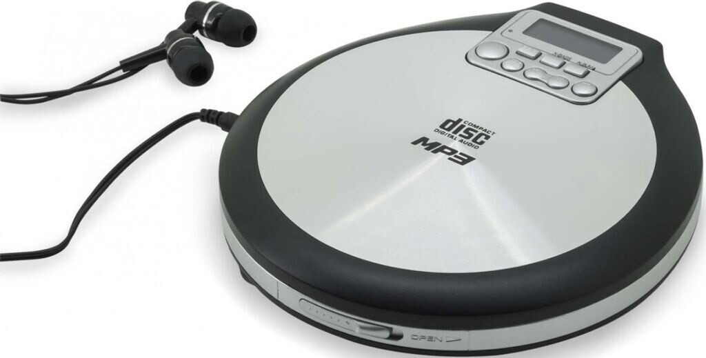 Soundmaster CD9220 Black/Silver
