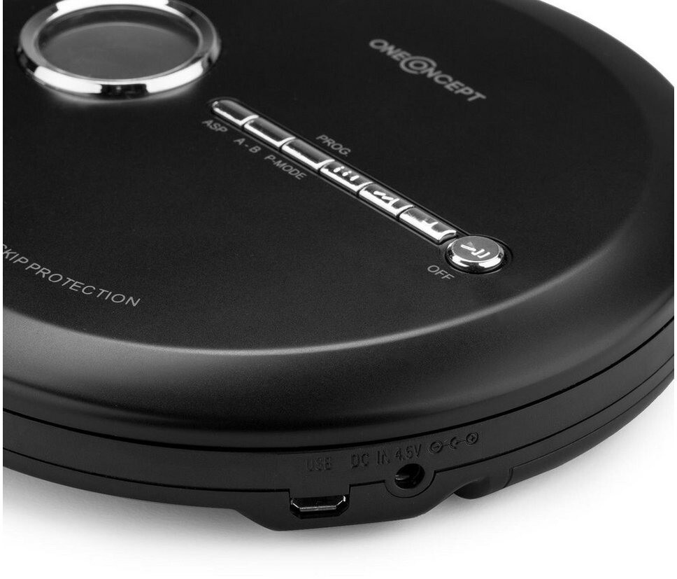 OneConcept CDC 100MP3 Black