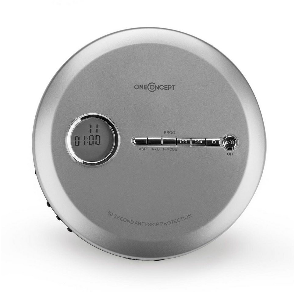 OneConcept CDC 100MP3 Silver