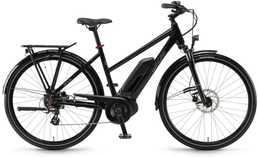 Winora Sinus Tria 7eco (Ladys) black