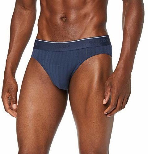 Calida Pure & Style Mini-Slip blue (21986-509)