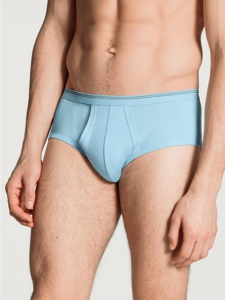 Calida Twisted Cotton Slip blue (22010-680)