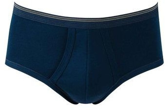 Calida Twisted Cotton Slip blue (22010-883)