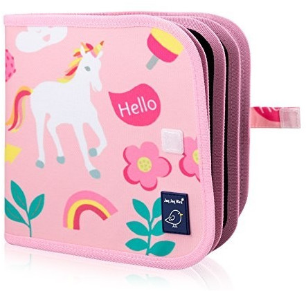 Jaq Jaq Bird Cahier ardoise - Unicorn