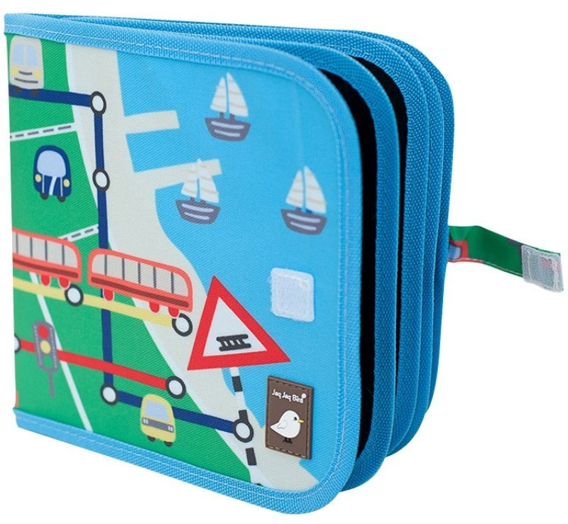 Jaq Jaq Bird Cahier ardoise - Trains & Subway