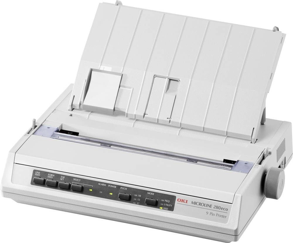 Oki Systems Microline 280eco seriell