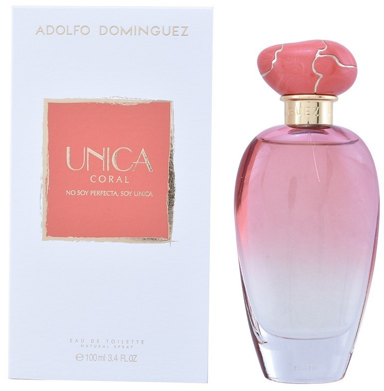 Photos - Women's Fragrance Adolfo Dominguez Unica Coral Eau de Toilette  (100 ml)