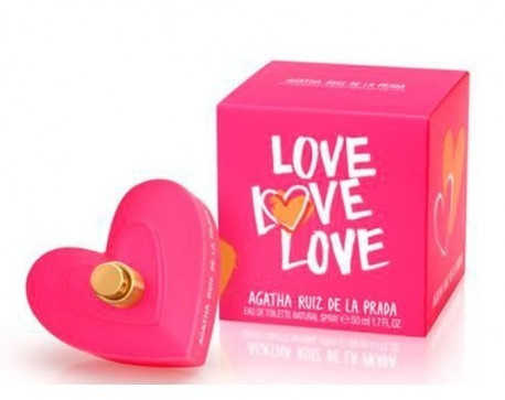 Agatha Ruiz de la Prada Love Love Love Eau de Toilette