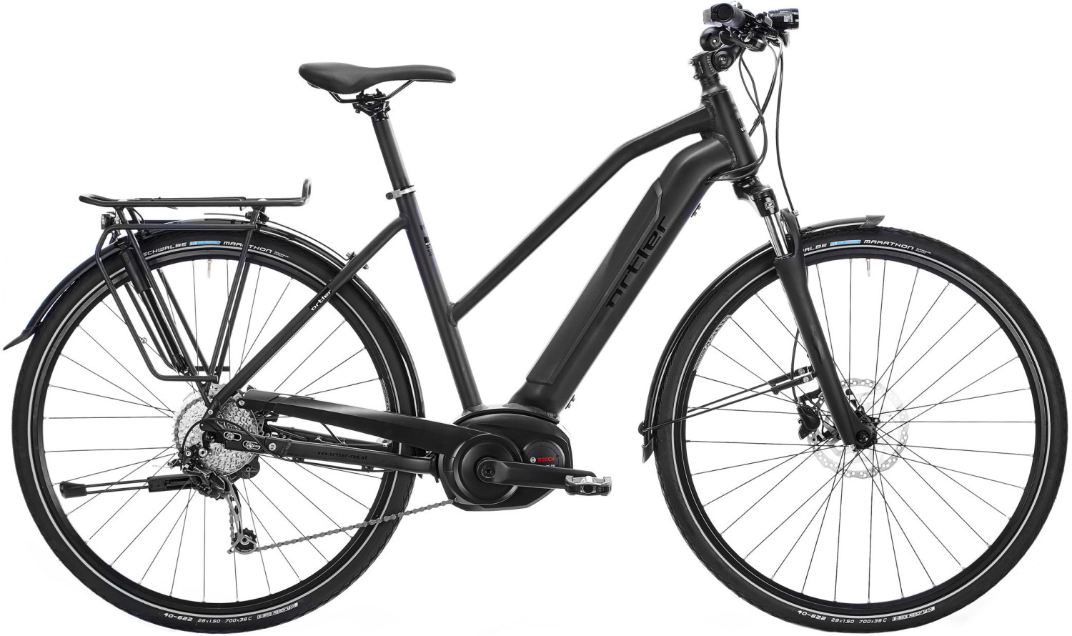 Ortler Bozen Performance Powertube (Ladys) black