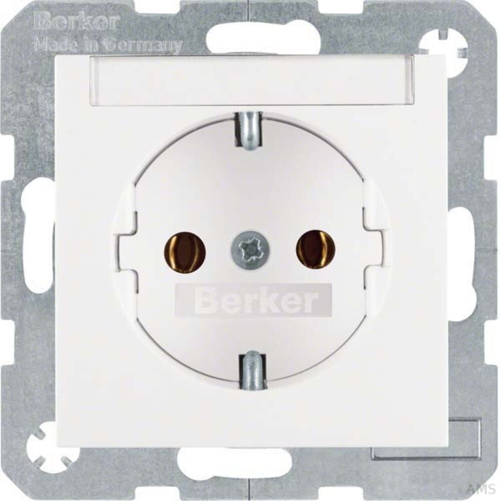 Berker Schuko plug socket S.1/B.3/B.7