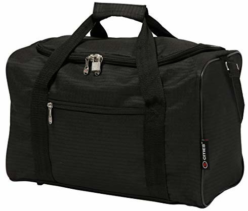 5 Cities Travel Bag 40 cm black (5038230155011)