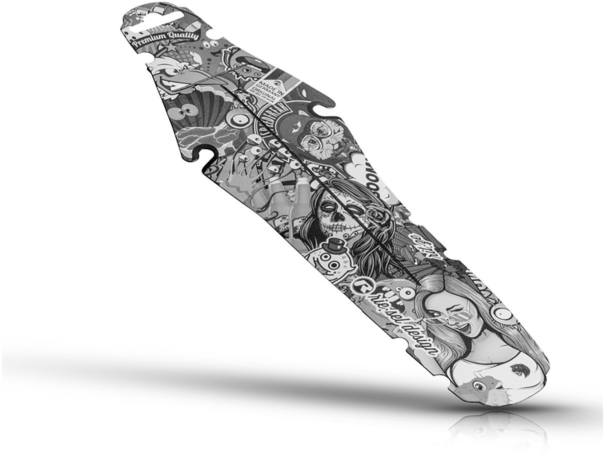 rie:sel design rit:ze (stickerbomb ultra black)