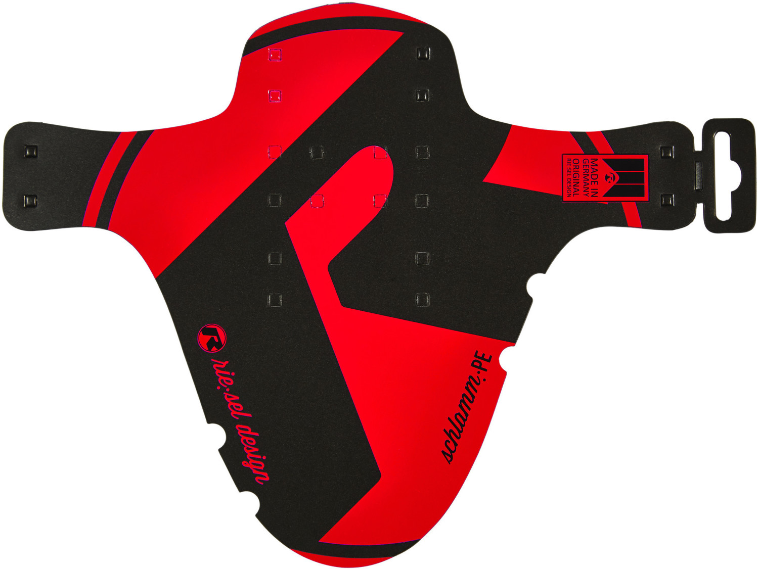 rie:sel design schlamm:PE Red