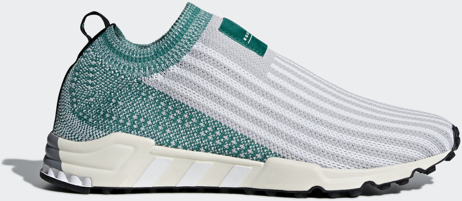 Adidas EQT Support SK Primeknit grey two/ftwr white/sub green