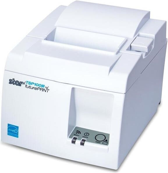 Star Micronics TSP143IIIU white