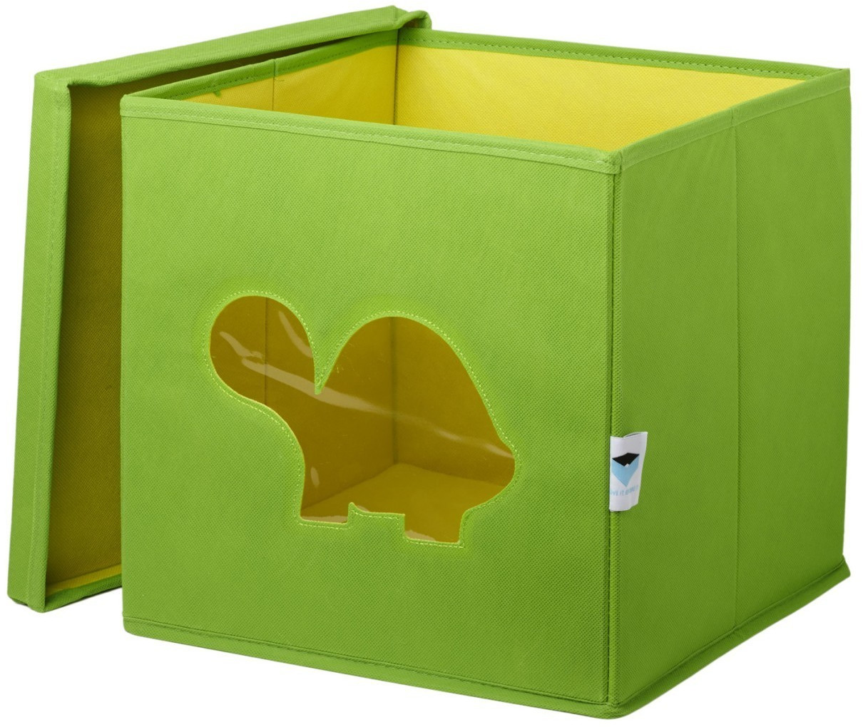 LOVE !T STORE !T Storage Box with Window 30x30x30cm Turtle
