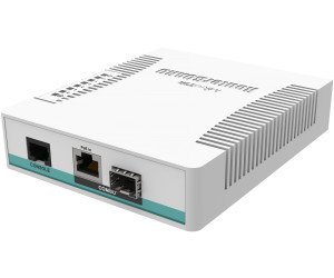 Buy MikroTik 6-Port Gigabit Switch (CRS106-1C-5S) from £40.84 (Today ...