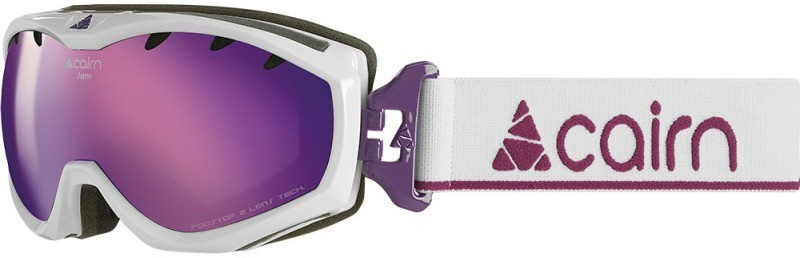 Cairn Alpha SPX3000ium (Shiny white/Purple Mirror)
