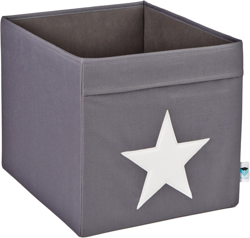 LOVE !T STORE !T Big Storage Box Star 38x32x32cm