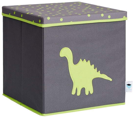 LOVE !T STORE !T Storage Box whith Lid 33x33x33cm Dino (672401)