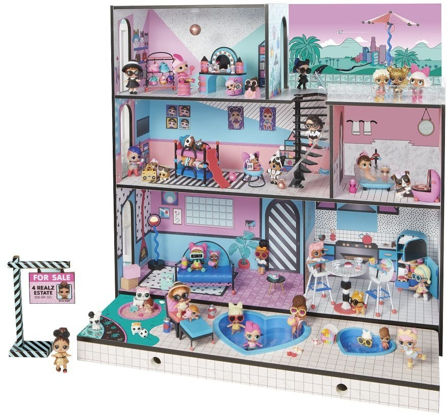 MGA Entertainment L.O.L. Surprise! Maison (+ 85 surprises)