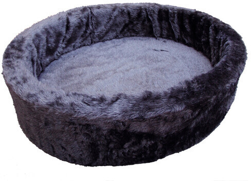 Nobby Plush Bed grey 60cm