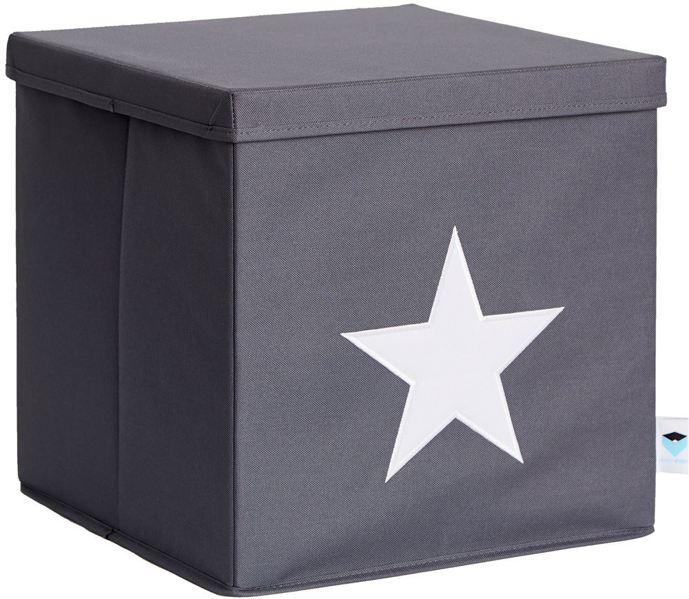 LOVE !T STORE !T Storage Box with Lid Star 33x33x33cm
