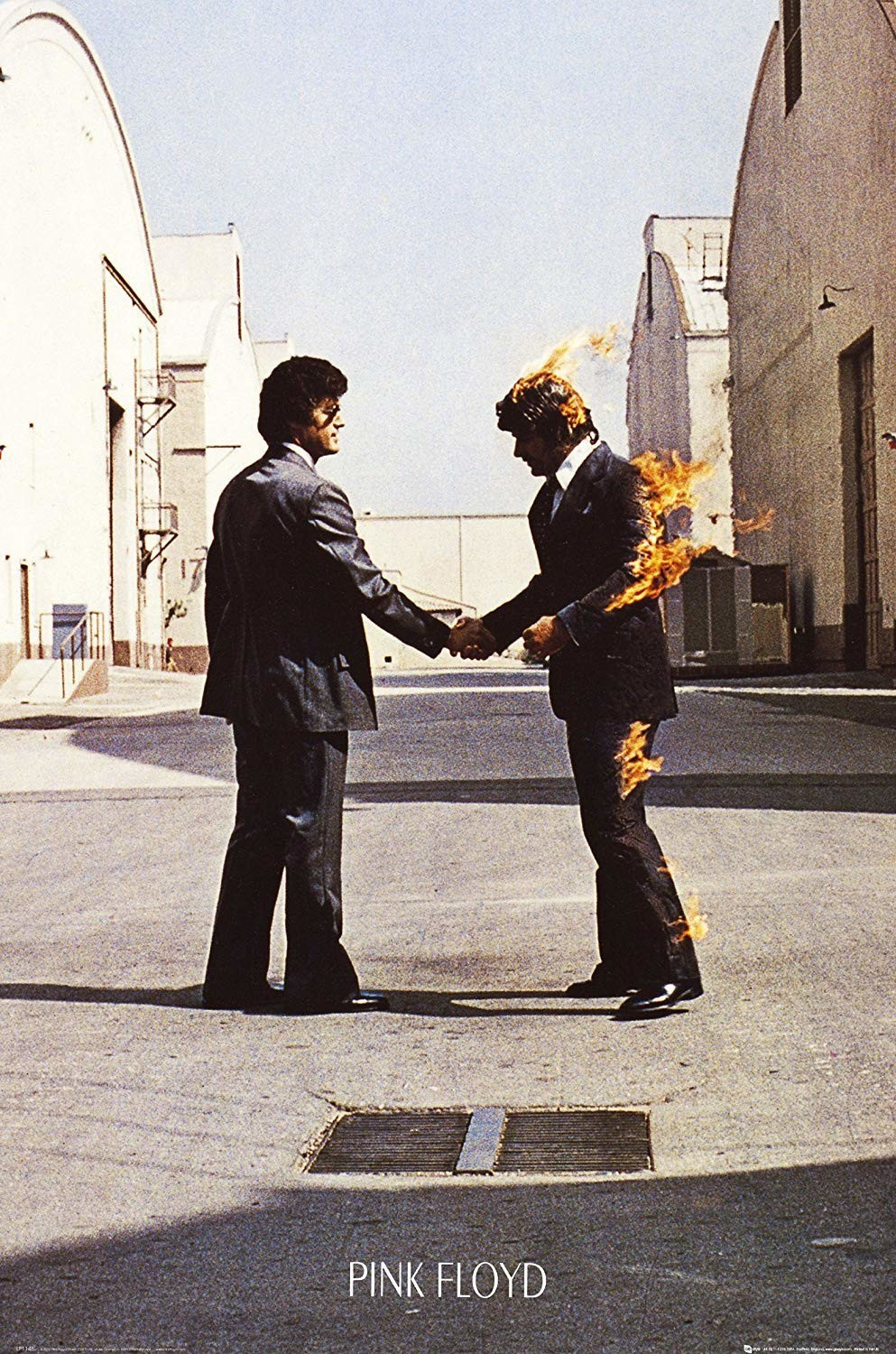 GB Eye Pink Floyd Wish You Were Here Maxi Poster
