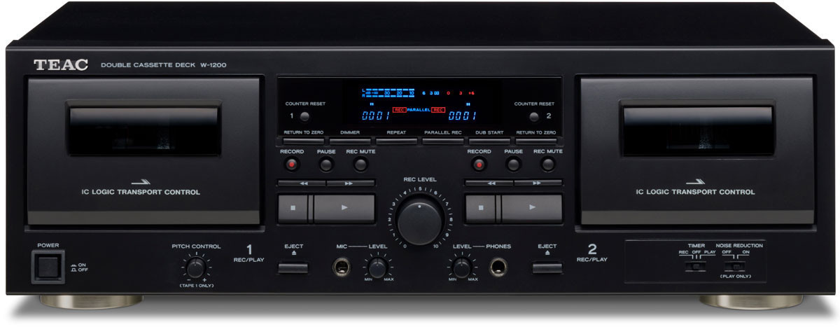 Radio K7 TEAC W-1200-B