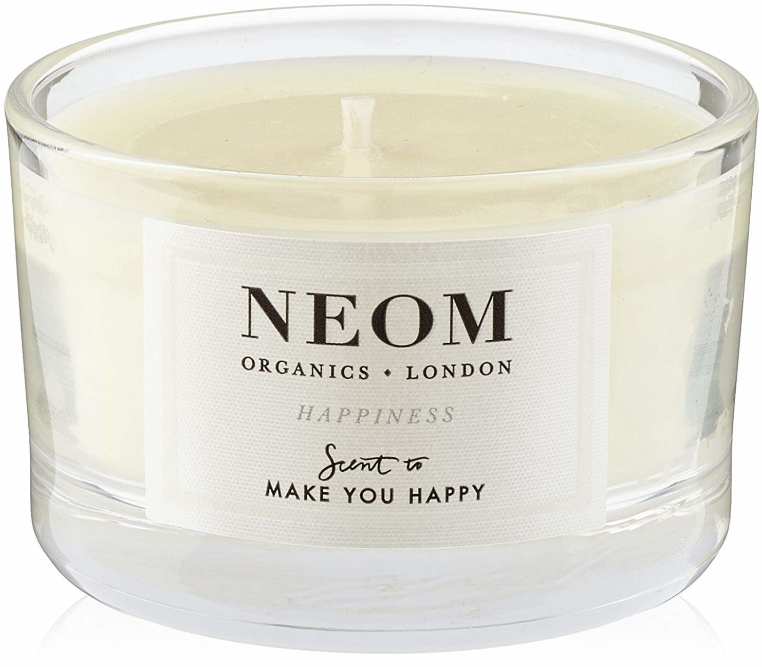 NEOM London Happiness Scented Travel Candle