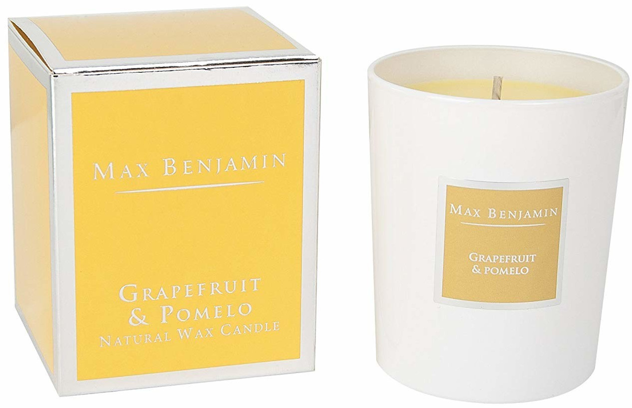 Max Benjamin Grapefruit and Pomelo Scented Candle in Gift Box