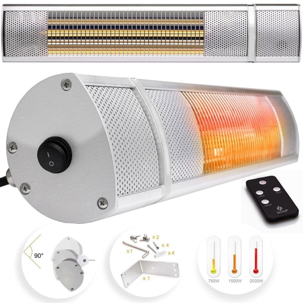 Kesser Infrared heater 2000W