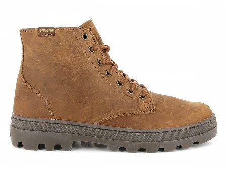 Palladium Pallabosse Mid sunrise/dark gum