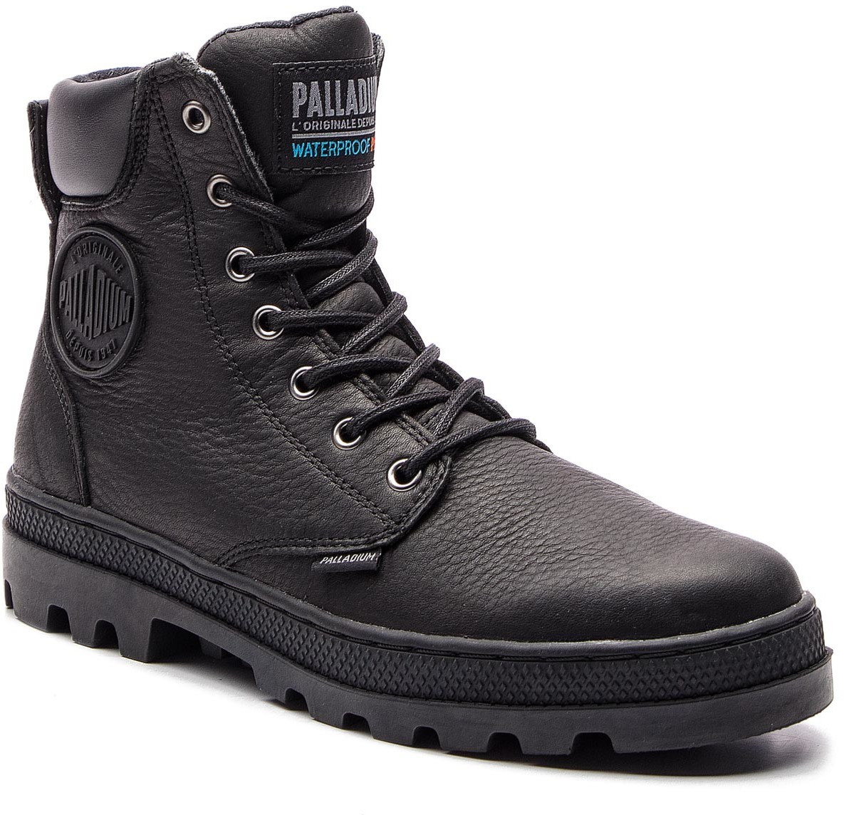 Palladium Pallabosse Sport Cuff WP black