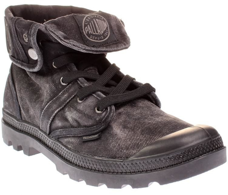 Palladium Pallabrouse Baggy black metal
