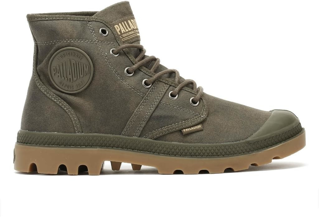 Palladium Pallabrouse Baggy Wax arnum major brown/mid gum