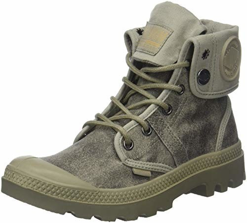 Palladium Pallabrouse Baggy Wax goat/brindle