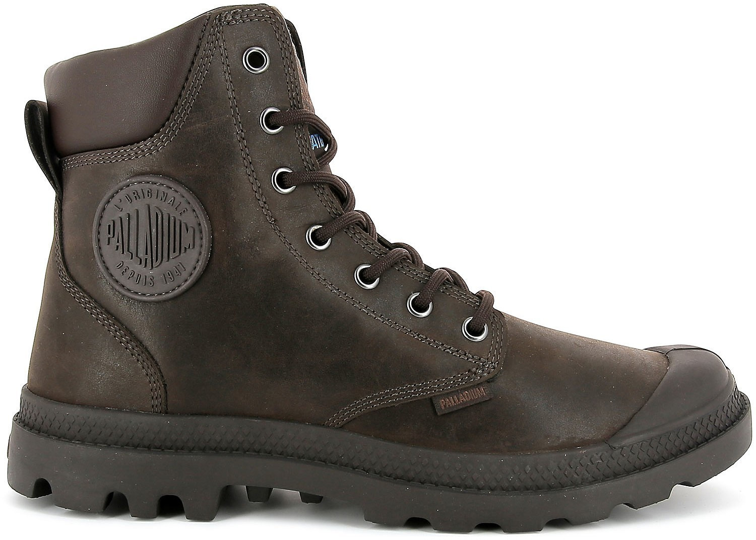 Palladium Pampa Cuff Wp Lux (73478) chocolat