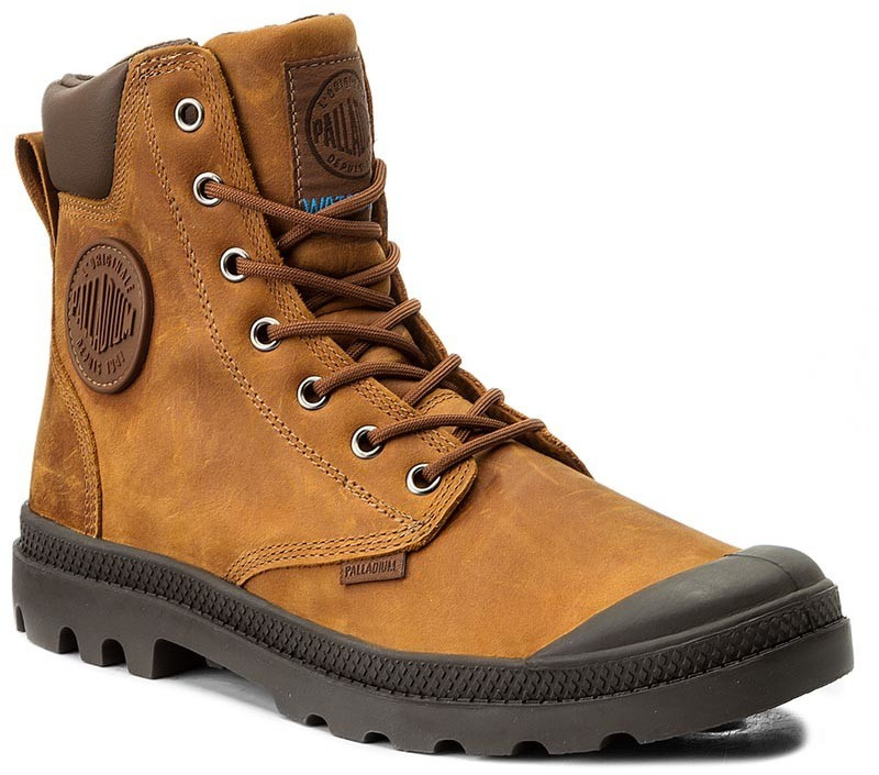 Palladium Pampa Cuff Wp Lux (73478) sunrise/carafe
