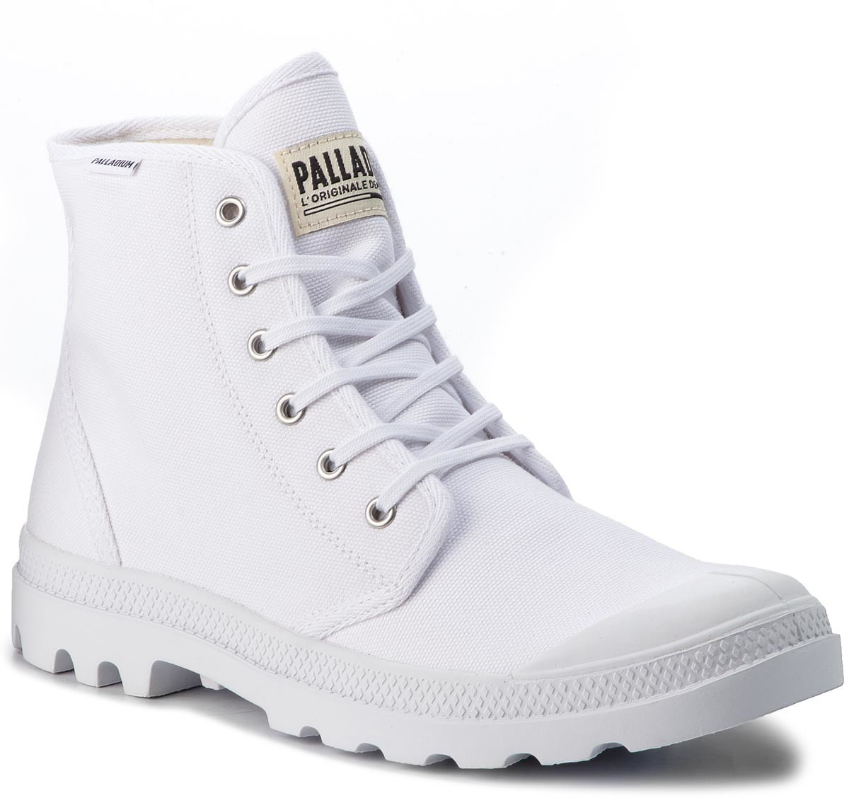 Palladium Pampa Hi Originale white