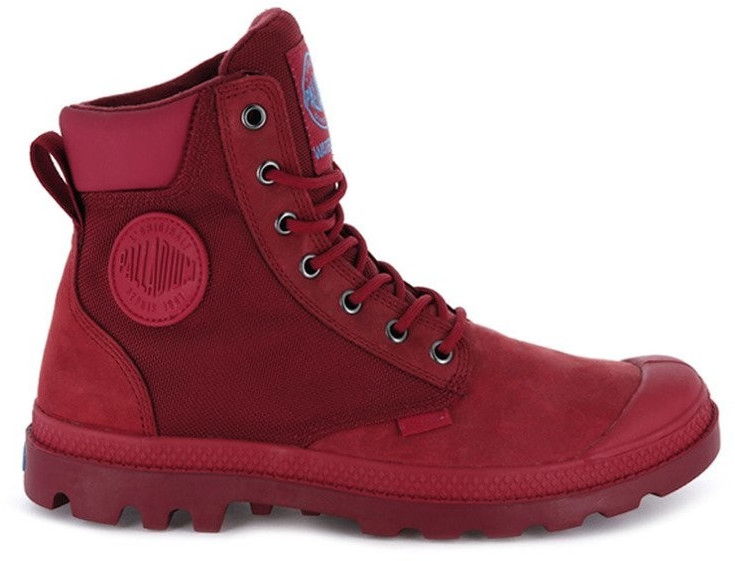 Palladium Pampa Sport Cuff Wpn (73869) rouge chevron/rio red